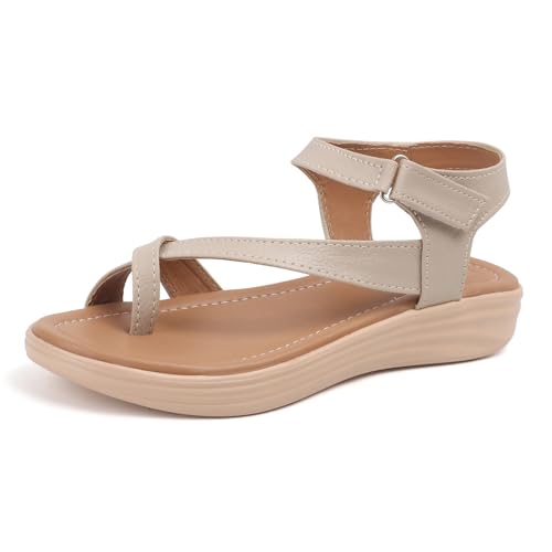 Image of Vendoz Women Stylish Slippers Wedges I Flat Slip on Sandals I Stylish and Casual for Everyday use I Comfortable & Lightweight for Girls & Ladies