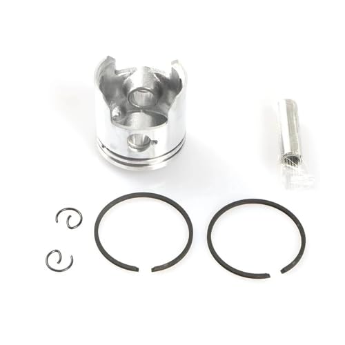 2ストロークエンジン 44mm/44mmボアシリンダー ピストンガスケット 10MMピン 47cc 49cc 50cc ATVミニクワッドポケットバイク用(44mm piston)