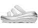 Crocs Unisex Mega Crush Triple Strap Sandal Moonlight/Silver Metallic Men 7 Women 9 Medium