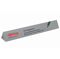 rOtring 600 Kugelschreiber | mittlere Spitze | Schwarze Tinte | Grüner Schaft | nachfüllbar – Ansicht 3