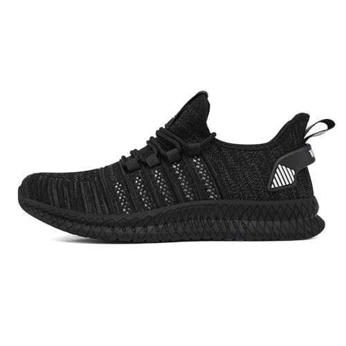 Men's Running Shoes - Lightweight Athletic Sneakers with Breathable Mesh, Non-Slip Sole for Gym, Walking, and Daily Wear - Available in Sizes 14-183