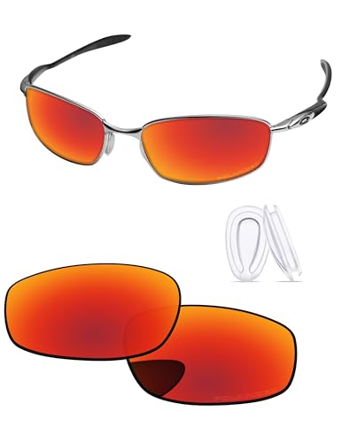 Image of Replacement Lenses for Oakley Blender OO4059 59mm Sunglass - Precision Fit, UV Block & Impact Resistant