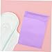 HOUDERCO 100pcs Feminine Disposal Bags Self-Sealing Napkin Trash Bags Odor-Blocking for Discreet Disposal Compact for Easy Handling