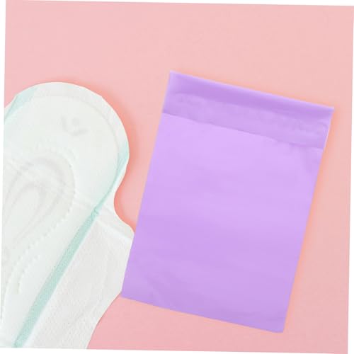 100 bolsas desechables para productos femeninos con sello miniatura 5