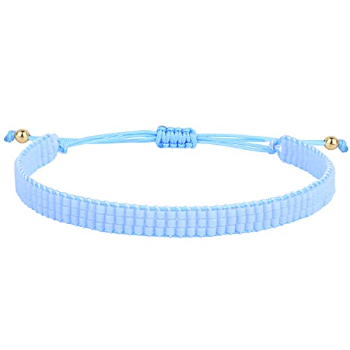 Bracelets Miyuki perles Kelitch fait main, bijou femme ajustable et strand bracelet d'amitié