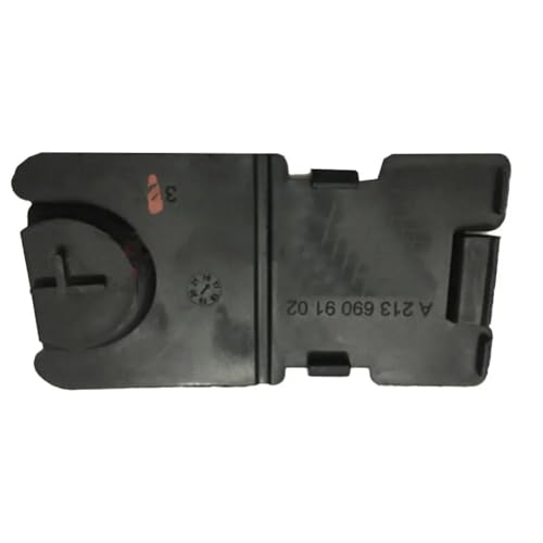 Accessoires 2136909102 et pièces de rechange pour rabat de joint avant automobile, kit noir