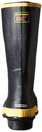 LaCrosse Men's 12 Inch Meta Pac Met SM Steel Toe Work Boot3