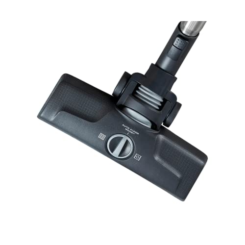 AEG Vario 4500 : Aspirateur Noir, Brosse combinée extra puissante, Canaux latéraux supplémentaires, Buse de sol, Noir