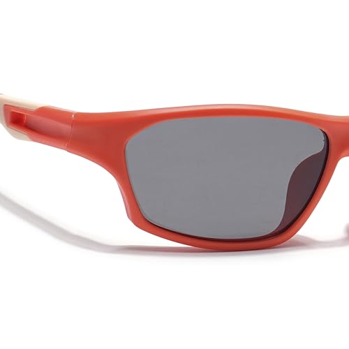 Image of Voyage Wrap Around UV Protected & Polarized Sunglasses for Kids