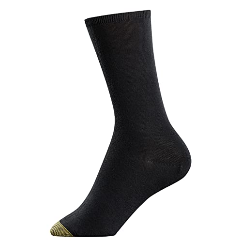 Image of Gold Toe Women's Castaway Crew Socks, 3 Pairs