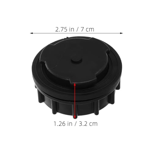Tapones de drenaje para cubos de basura con diseño antileak estable contra fugas de líquidos 2