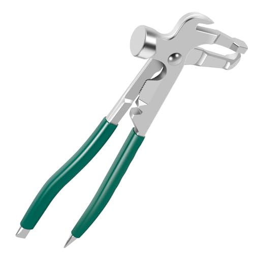 Image of Wheel Weight Pliers, Wheel Balancing Weight Plier Hammer Tool, Clip-On Wheel Weights, Tire Weight Removal Tool, Universal Car Repair Tool for Most Cars