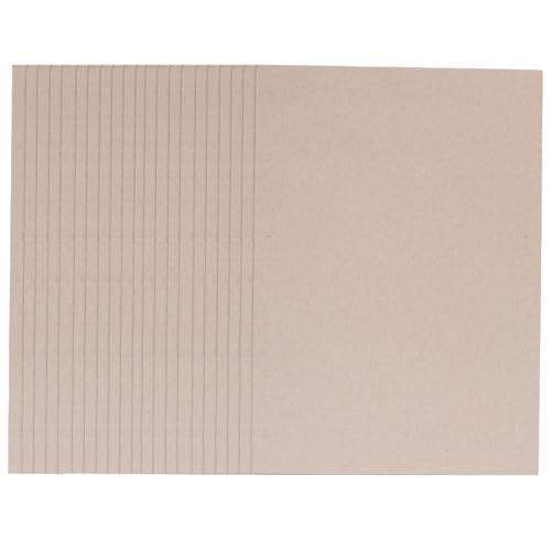 Couverture papier épais pour album durable : 20 cartons de reliure robustes