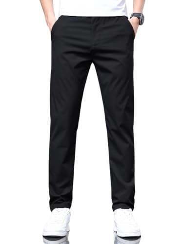 Image of TOPLOT Men's Slim Fit Trousers | Stylish Casual Design | Comfortable Fit Wear | Clean Look Structure | Versatile Styling | Easy Movement Fit | Perfect for Casual & Office Wear (5226)