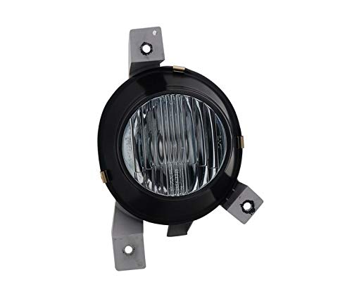 right fog light passenger side front bumper fog running light halogen bulb front fog spot lights lamps fog lights compatible with opel agila tyo 2000 2001 2002 2003 2004 2005 2006 2007 VH280P