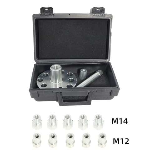Extractor de semieje de rueda DPTOOL 205-857 compatible con Land Rover 3