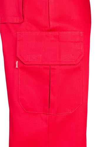 Velilla 345 - Mehrtaschenhose (Größe 38) Farbe rot