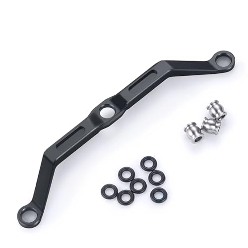 RCp[c For TRX-4M For Bronco For Defender 1/18 XeAOP[WNbhRCN[[J[fAbvO[hp[cANZT[(Black)