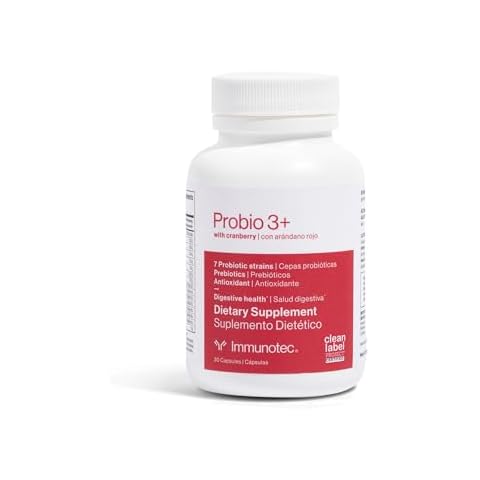 Immunotec PROBIO 3+ with Cranberry Cover