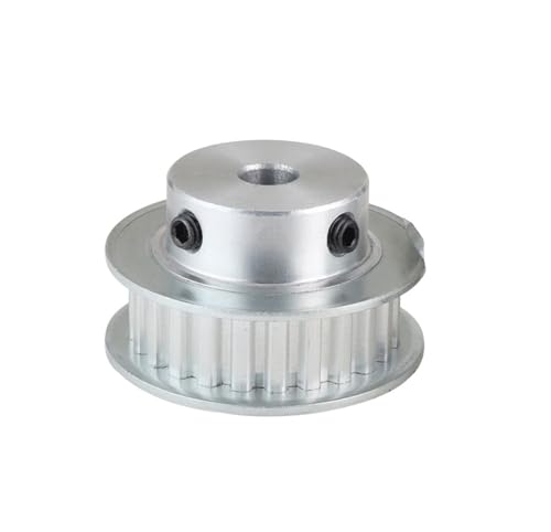 Poulie de transmission XL 25 dents à pas trapézoïdal usinage de précision alésage 8mm 10mm 12mm