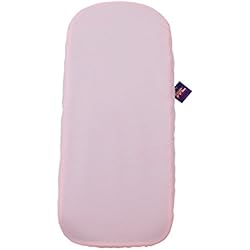 Uppababy Vista Gemelar Tititnins® - Funda Colchón Capazo Impermeable Uppababy Vista 2014 PIQUE ROSA - Sabana Capazo Bajera Ajustable (100% Algodón)
