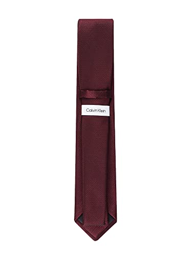 Calvin Klein Men’s Gingham Pattern Tie – Dress Necktie for Business, Weddings & Special Occasions3