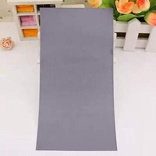 Self Adhesive Fabric Repairing Patches for Jackets, Sofa, for Clothing (Width 3.93" x Length 7.08") 3PCS/Pack (Grey)