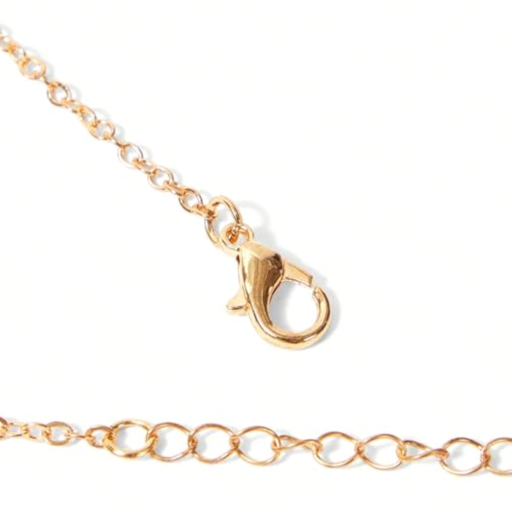 Women's Lightweight Multi Layer Body Chain, Gold Fashion Jewelry