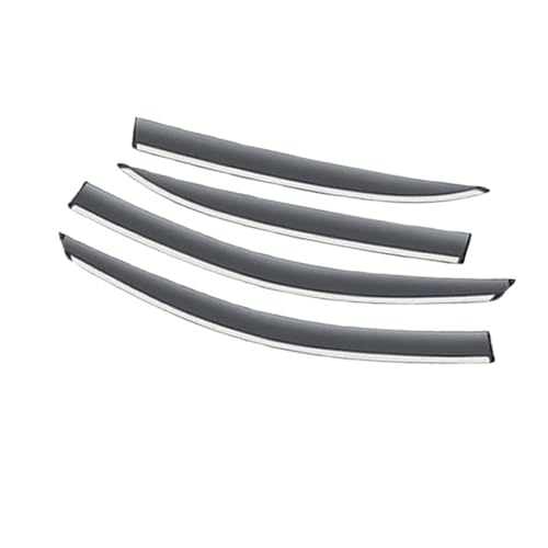 Déflecteurs de fenêtre latérale voiture pour Mazda 2 Demio 2013-2023 pare-soleil de vent