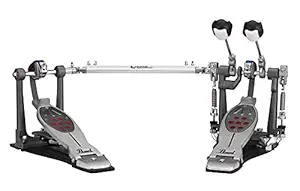 Pearl P2052B Eliminator: Redline Double Bass Drum Pedal, Belt Drive
