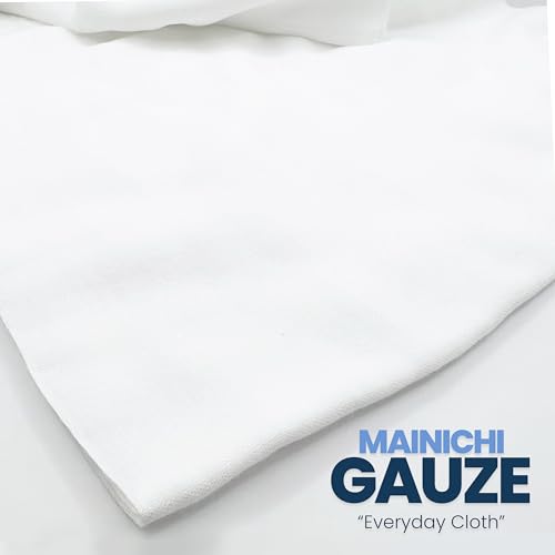 Cluster Multi-Purpose, Daily Narrow Bleached Gauze Cloth 393.7inx12.6in2