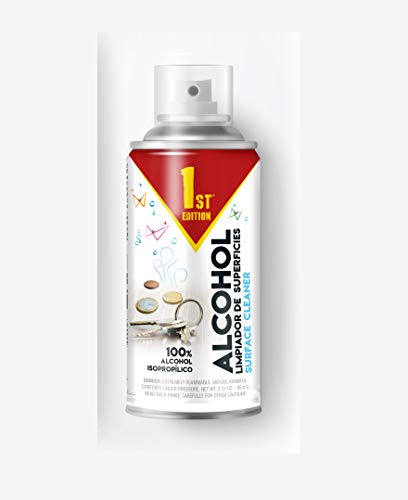 Alcohol limpiador spray 1ST EDITION 140/100ml
