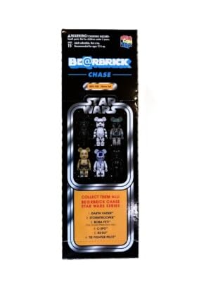 Amazon.co.jp: BE＠RBRICK CHASE STAR WARS 12個入りBOX : おもちゃ