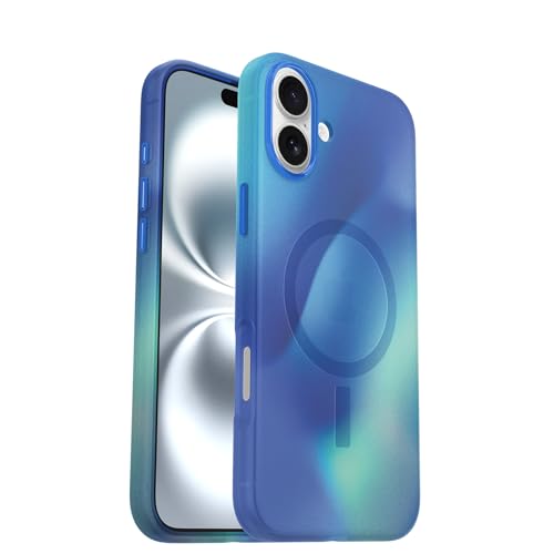 Image of OtterBox - Figura Series iPhone 16 Plus Phone Case with MagSafe | Hydro-dipped Design, Ultra-Thin, Silicone iPhone Case, MagSafe iPhone Case with Camera Bumper