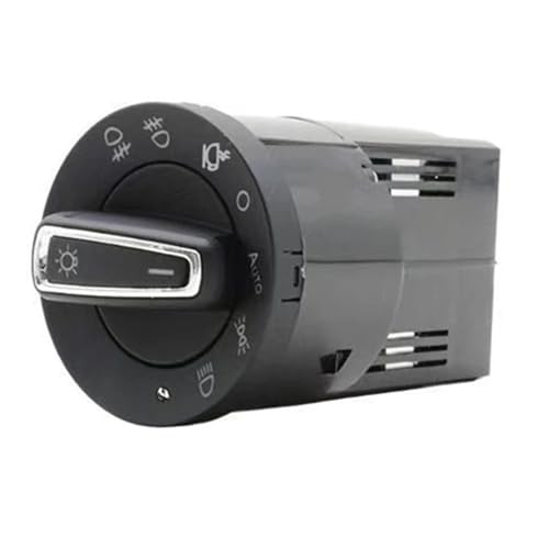Interruptor de control de faros de alta durabilidad para Beetle A5 3