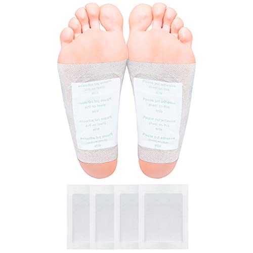 Kurtzy Detox Foot Pads - 100 Pack