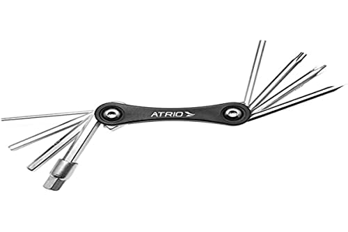 Kit de Ferramentas Multilaser Multitool 9 Funções para Bicicleta Preto - BI188