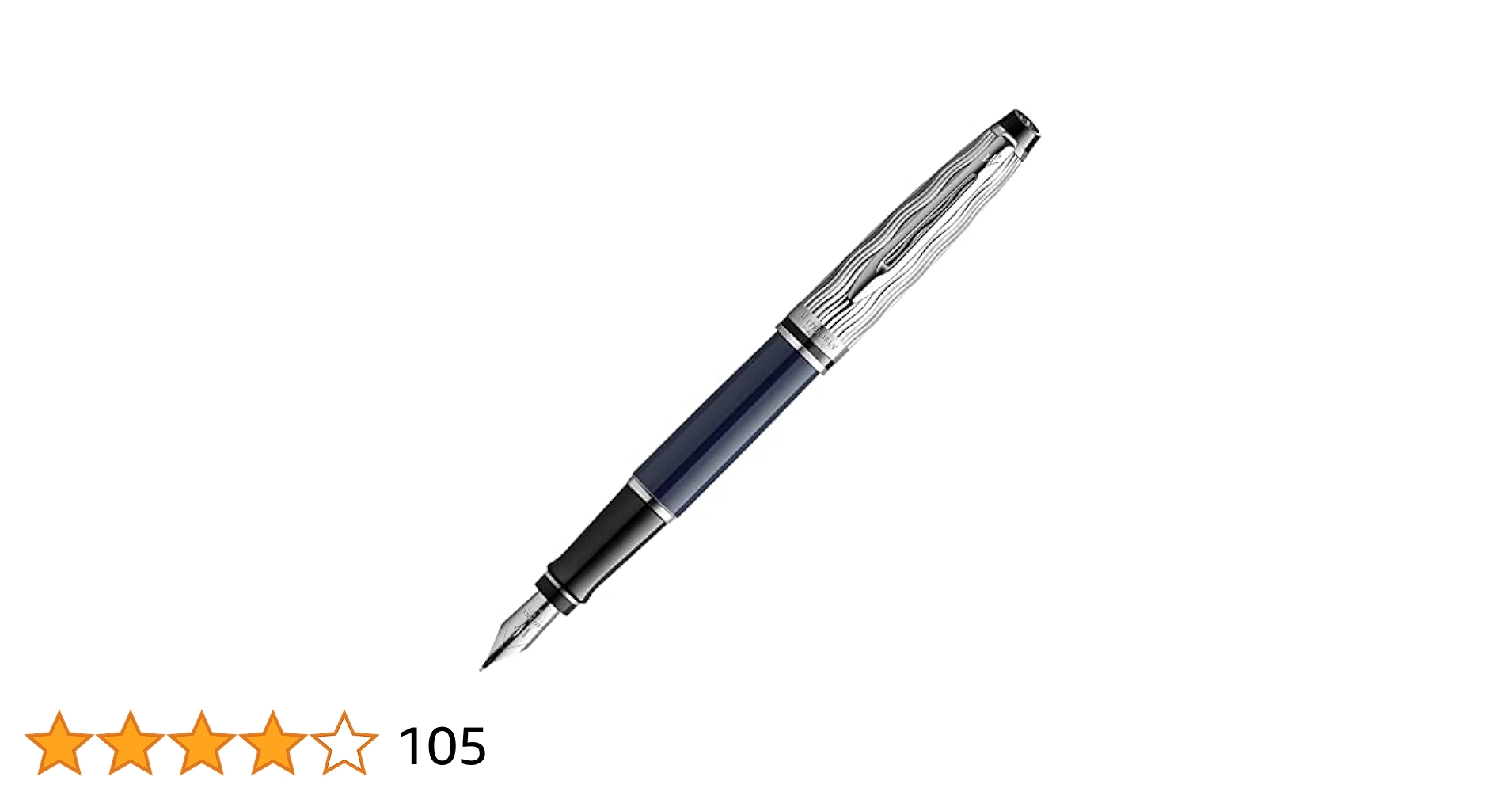 ウォーターマン カレン　波模様　デラックス スペシャルエディション 万年筆　F ウォーターマン カレン 波模様 デラックス スペシャル