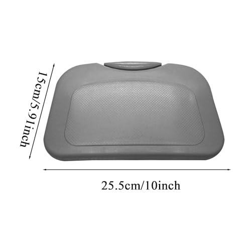 Mesa para asiento de coche plegable que soluciona la falta de espacio para trabajar 2