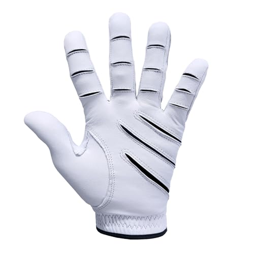 MONKEY GRIP 3D Golf Glove Non Slip Good Grip Line Slice Killer Long Distance All Weather Grip (Man L)