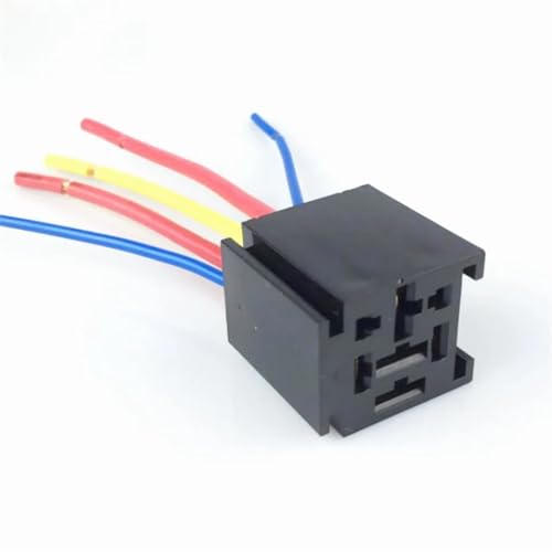 Socle relais automatique voiture 12V 24V 80A 5 broches pour faisceau électrique auto
