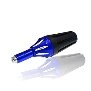 gzcfesbn Scooter antiadhésif Anti-Jet de Goutte antiadhésif de la Moto Universel HSGZC (Color : Blue)