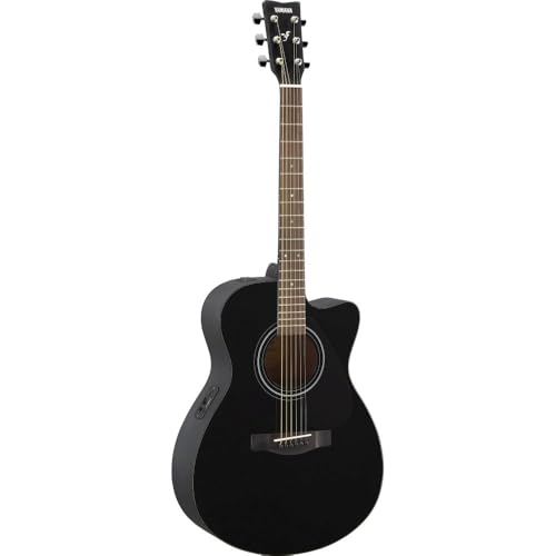 Image of Yamaha Electric-Acoustic Guitar FSX80C Dreadnought With With Mexa Guitar Bag, Guitar Belt, String Set & Plectrums.(NT)