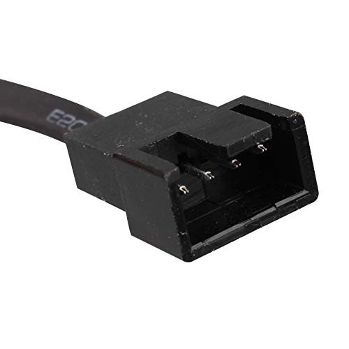 Jopto 2PCS 4 Pin PWM Y Splitter Fan Cavo
