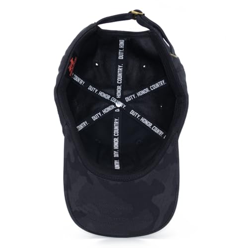 Gorra deportiva ajustable West Point Army Dad Hat Camuflaje miniatura 5