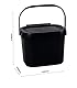 Addis Everyday Kitchen Komposteimer für Lebensmittelabfälle, 4,5 l, luftblau