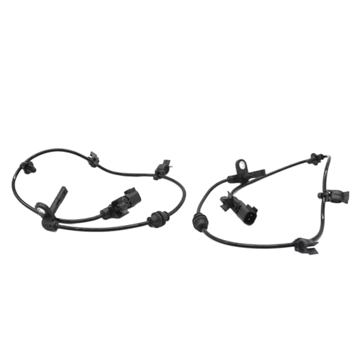 HHKSC 2pcs Rear Left and Right ABS Wheel Speed Sensor