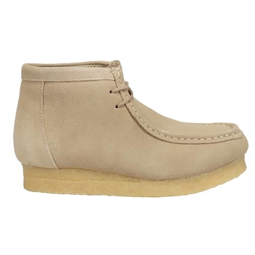 ROPER Womens Gum Sticker Chukka Casual Boots Ankle - Beige - Size 9 B