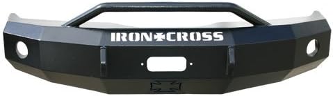 Iron Cross Automotive 22-415-04 Heavy Duty Front Bumper with Push Bar for 2004 to 2008 Ford F-150