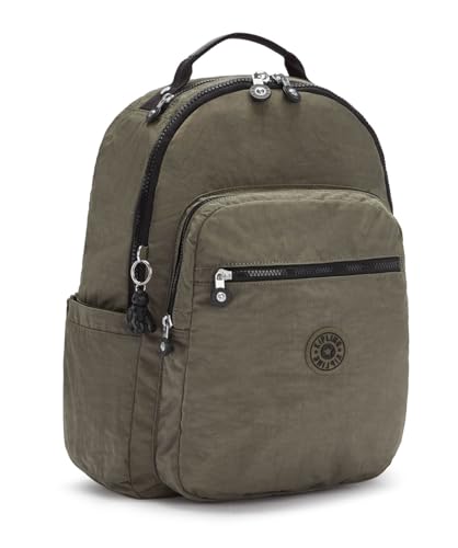 Kipling Unisex's Seoul Backpack, Green Moss, One Size2
